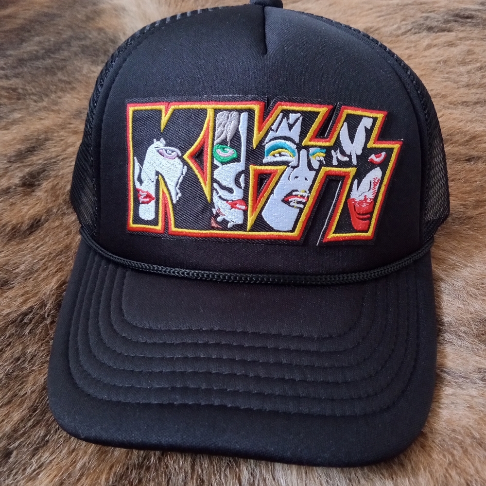 Custom KISS Band Snapback Trucker Hat